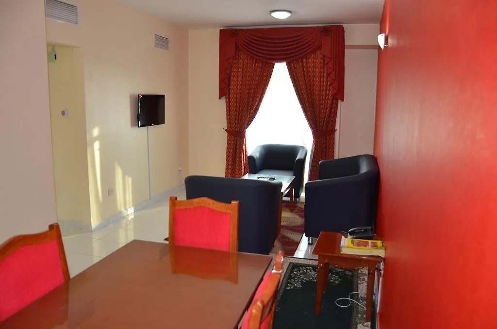 ** Lägenhetshotell Premiere Hotel Apartments Dubai Förenade Arabemiraten