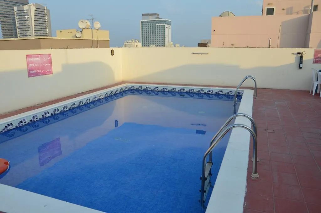 ** Lägenhetshotell Premiere Hotel Apartments Dubai Förenade Arabemiraten